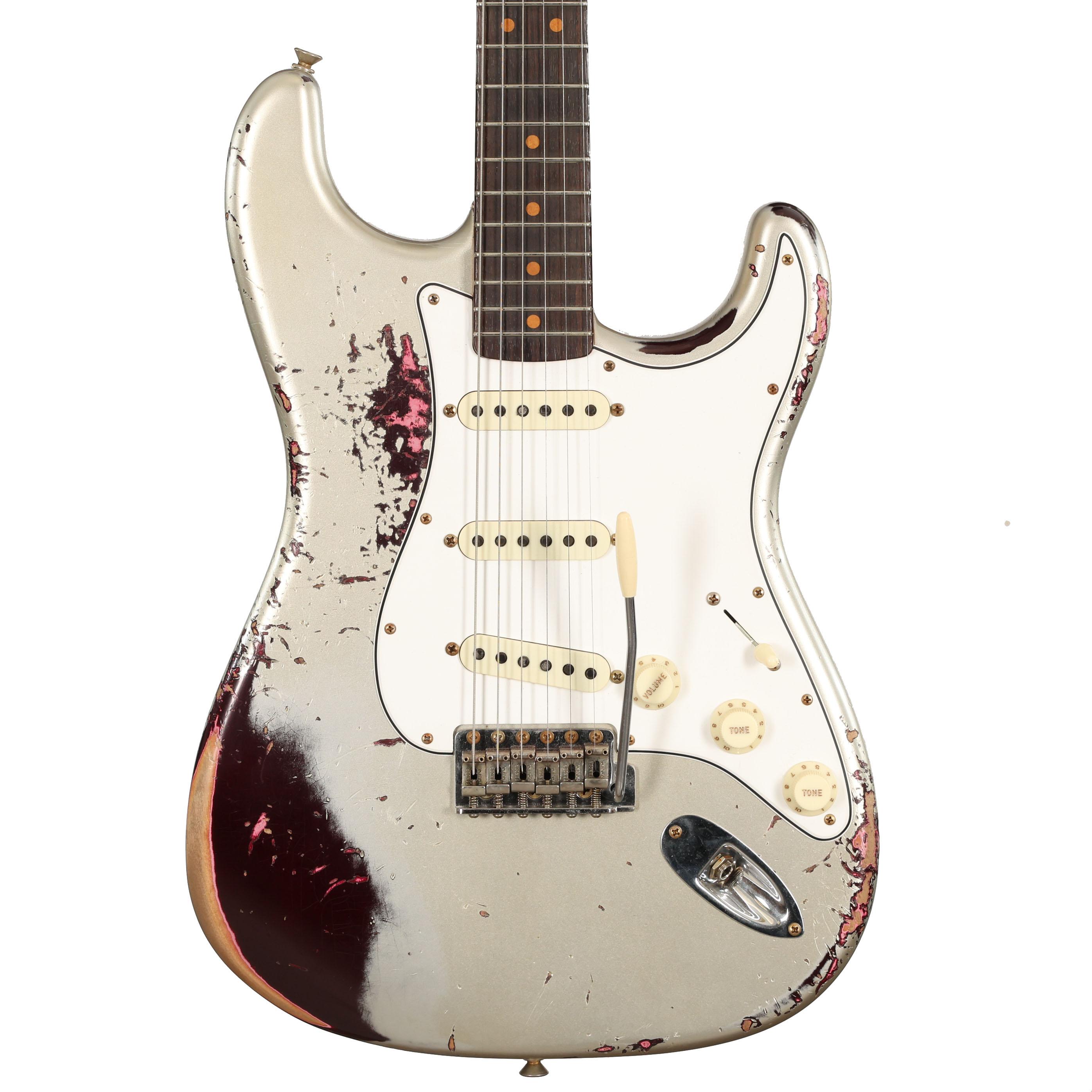 Fender Custom Shop '65 Stratocaster Heavy Relic in Aged Inca